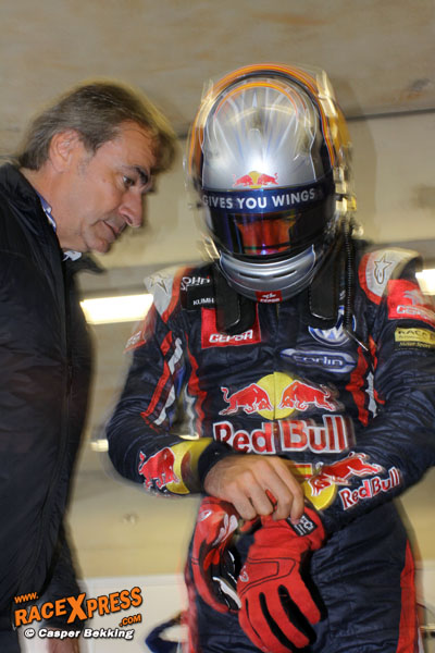 Carlos Sainz Senior en Carlos Sainz Junior